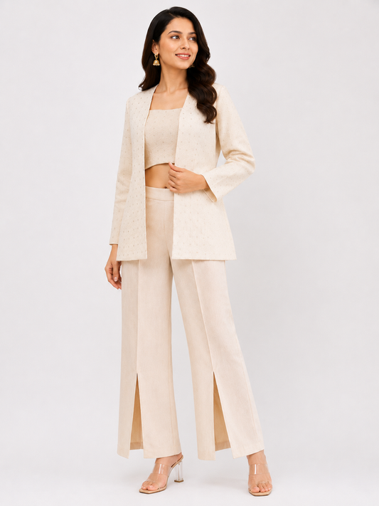 Khadi 3-Piece Co-ord Set