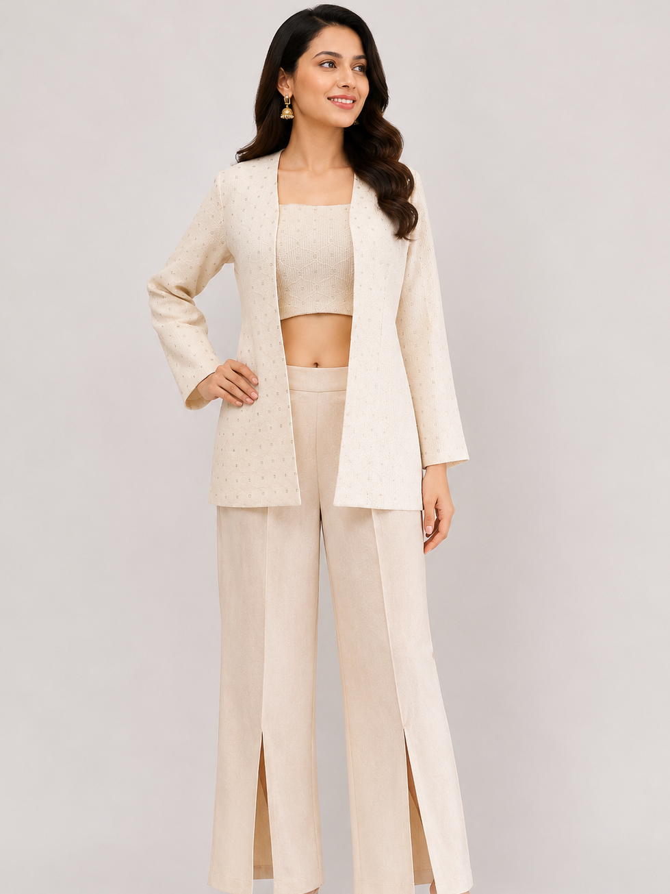 Khadi 3-Piece Co-ord Set